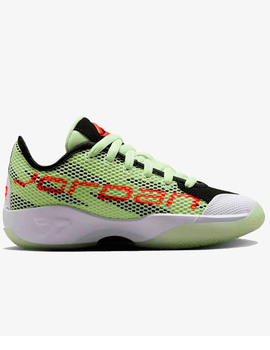 zapatilla baloncesto junior JORDAN LUKA DONCIC 77 , verde