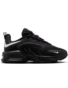 zapatilla junior nike  AIR MAX FIRE, negro/blanco