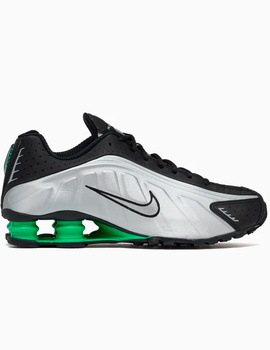nike  SHOX R4 hombre, gris/plata