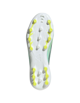 bota de fútbol junior adidas F50 HYPERFAST LEAGUE AG J, verde