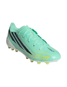 bota de fútbol junior adidas F50 HYPERFAST LEAGUE AG J, verde