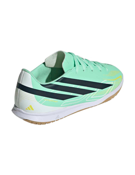 bota de fútbol sala junior F50 HYPERFAST CLUB IN J, verde