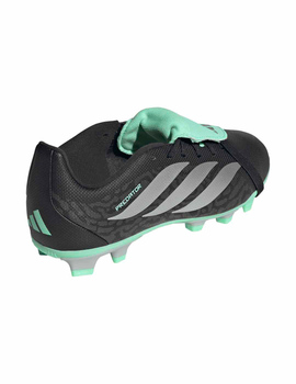 bota de fútbol adidas PREDATOR CLUB FT FG/MG, negro