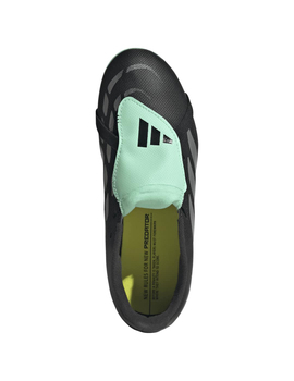 bota de fútbol adidas PREDATOR CLUB FT FG/MG, negro