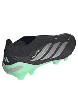 bota de fútbol adidas PREDATOR LEAGUE LL FG, negro