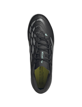 bota de fútbol adidas PREDATOR CLUB Turf, negro