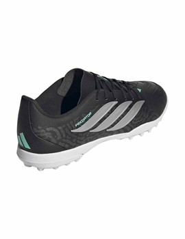 bota de fútbol adidas PREDATOR CLUB Turf, negro