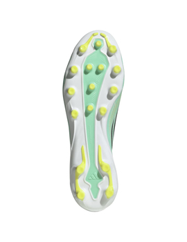 bota de fútbol adidas  F50 HYPERFAST LEAGUE AG, verde