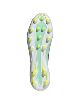 bota de fútbol adidas F50 sin cordón LEAGUE LL AG, verde
