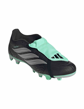 bota de fútbol adidas PREDATOR CLUB FT FG/MG, negro/verde