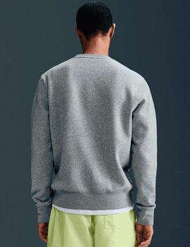 sudadera cuello redondo  CLUB MEN'S, gris