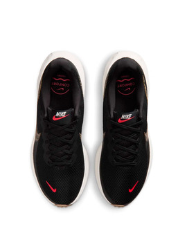 zapatilla running mujer nike REVOLUTION 8 PRINT, negro