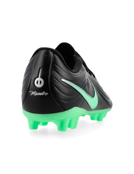 bota de fútbol nike  TIEMPO MAESTRO, negro/verde