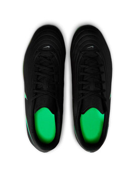 bota de fútbol nike  TIEMPO MAESTRO, negro/verde