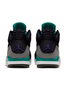 zapatilla JORDAN SON OF MARS LOW, negro/morado
