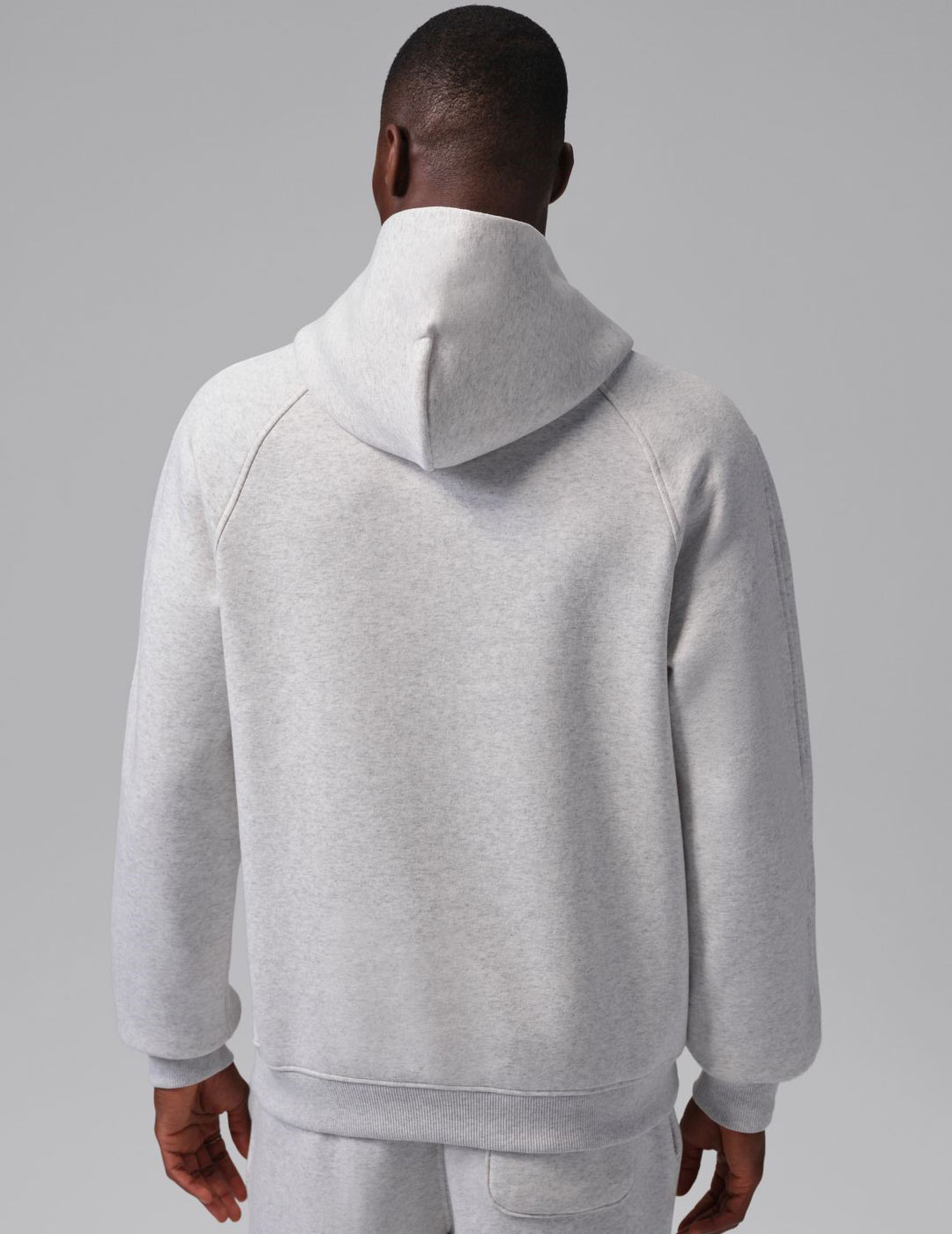 sudadera hombre con capucha Jordan, gris