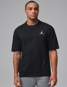 camiseta hombre manga corta Jordan,negro