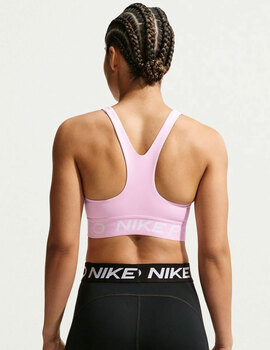 sujetador deportivo NIKE PRO LIGHT-SUPPORT, rosa