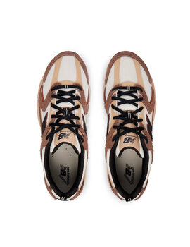 zapatilla new balcance njurio NB  530, beige/marrón