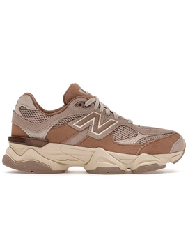 zapatilla new balance junior 9060 KIDS LACE, marrón