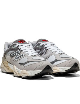 zapatilla new balance 9060 jr., gris