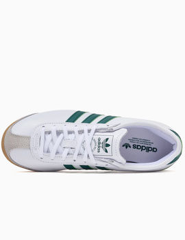 zapatilla mujer adidas ITALIA 70S, blanco/verde