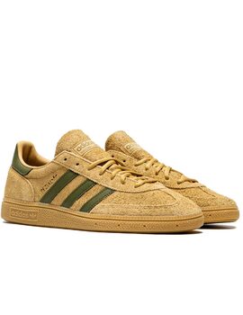 zapatilla adidas HANDBALL SPEZIAL, camel/verde