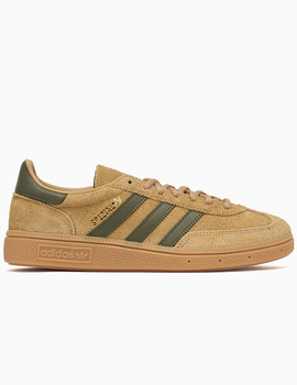 zapatilla adidas HANDBALL SPEZIAL, camel/verde