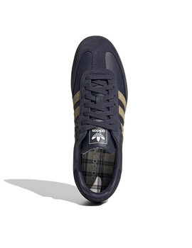 zapatilla adidas SAMBA OG, marino/camel