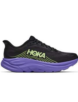 zapatilla hombre running Hoka CLIFTON 11, negro/morado