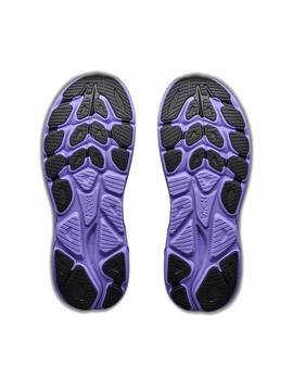 zapatilla hombre running Hoka CLIFTON 11, negro/morado