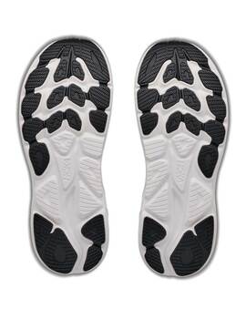zapatilla hombre running Hoka CLIFTON 11, negro/blanco