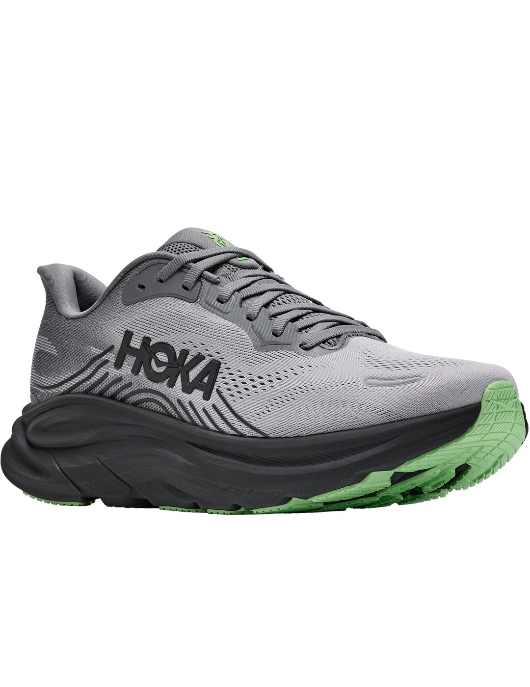 zapatilla hombre running Hoka CLIFTON 11, gris