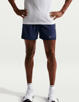 short nike hombre  MILER DRI-FIT 5" , marino