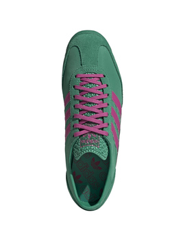zapatilla mujer adidas SL 72 OG W, verde/rosa