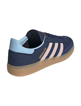 zapatilla adidas mujer HANDBALL SPEZIAL, marino/celeste/beige