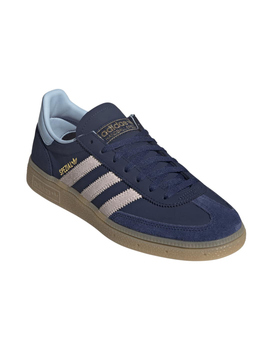 zapatilla adidas mujer HANDBALL SPEZIAL, marino/celeste/beige