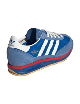 zapatilla junior adidas SL 72 RS, azul/blanco