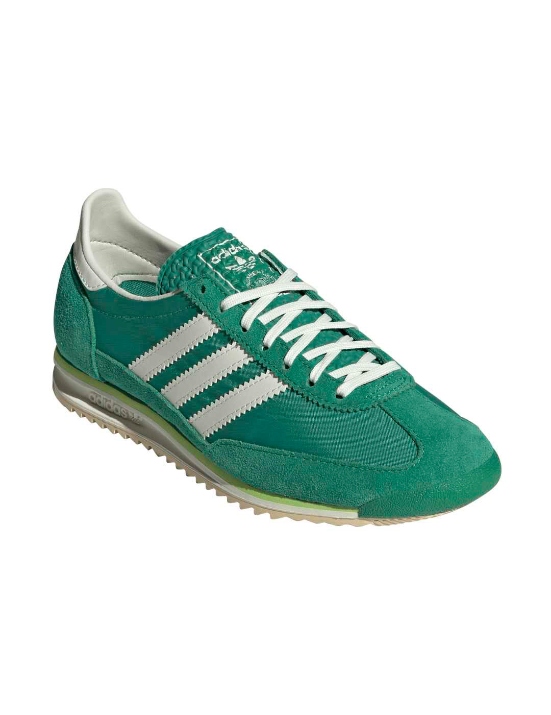 zapatilla mujer adidas SL 72 OG W, verde/blanco