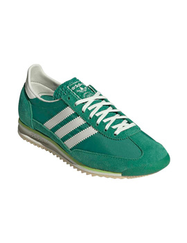 zapatilla mujer adidas SL 72 OG W, verde/blanco