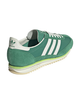 zapatilla mujer adidas SL 72 OG W, verde/blanco