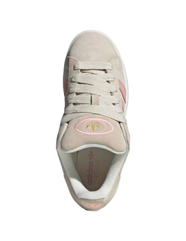 zapatilla mujer adidas CAMPUS 00S W, beige/rosa