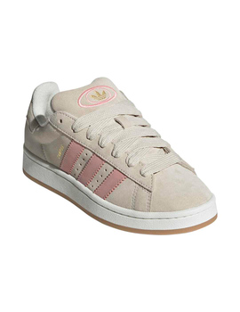 zapatilla mujer adidas CAMPUS 00S W, beige/rosa