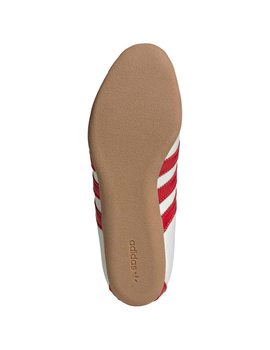 zapatilla mujer adidas TOKYO W, blanco/rojo