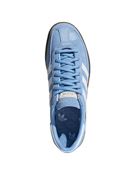 zapatilla  adidas HANDBALL SPEZIAL, celeste/blanco