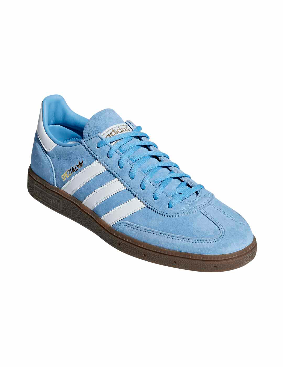 zapatilla  adidas HANDBALL SPEZIAL, celeste/blanco