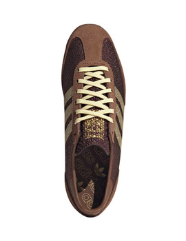 zapatilla mujer adidas originals SL 72 OG W, burdeos/crema