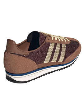 zapatilla mujer adidas originals SL 72 OG W, burdeos/crema