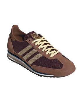 zapatilla mujer adidas originals SL 72 OG W, burdeos/crema