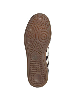 zapatilla mujer animal print adidas originals HANDBALL SPEZIAL W, blanco/negro